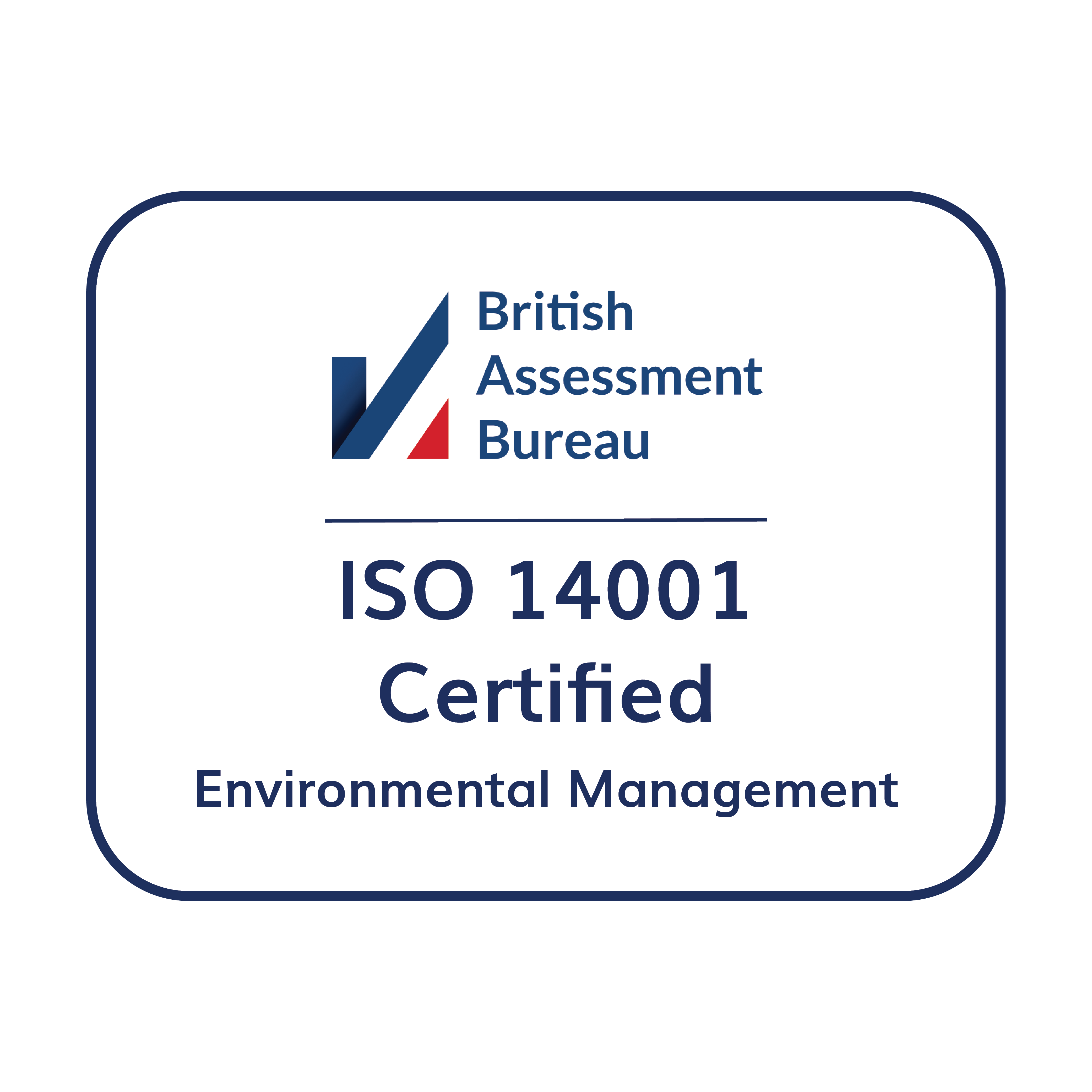 ISO 14001 Certified - Environmental Management