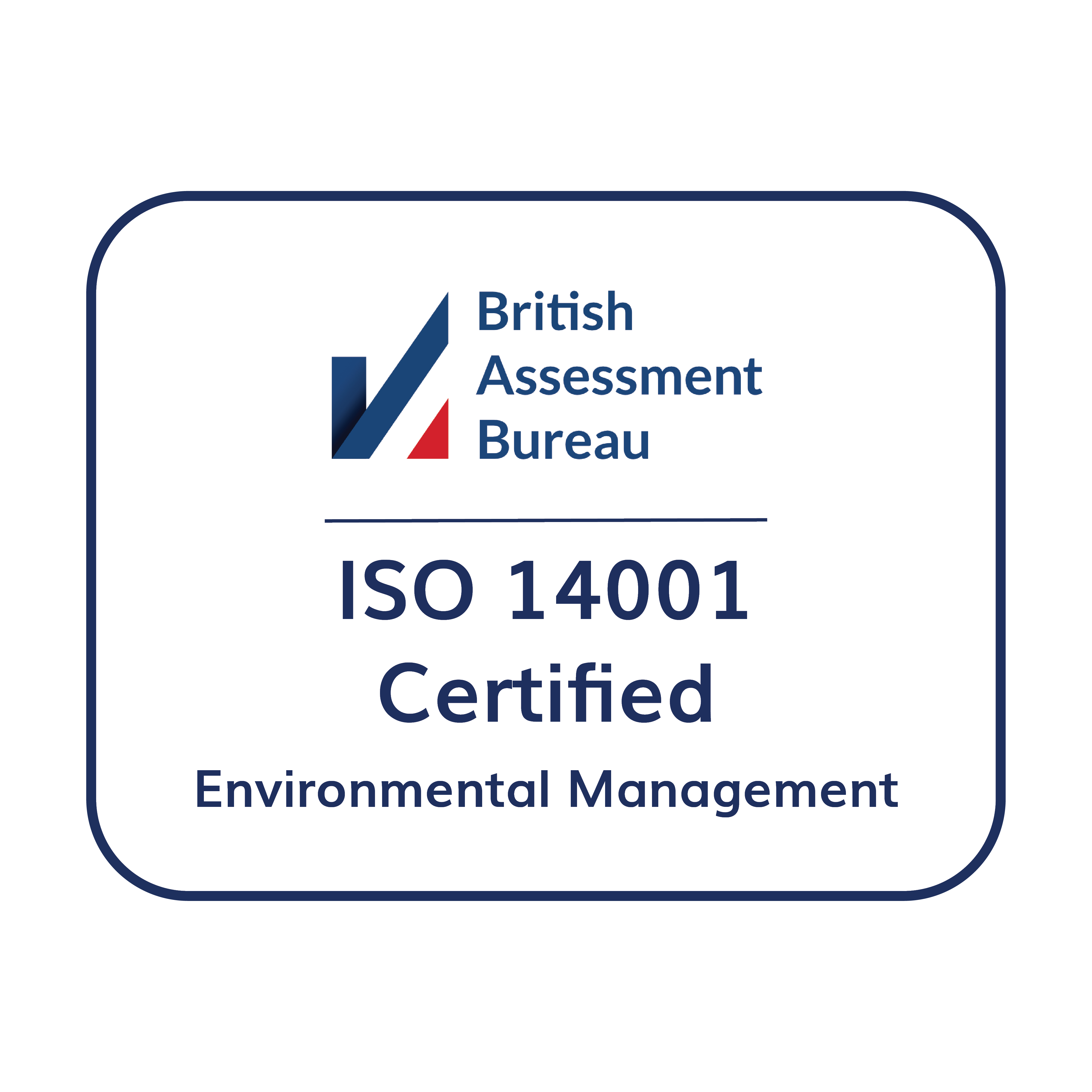 ISO 14001 Certified - Environmental Management