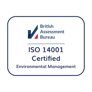 ISO 14001 Certified - Environmental Management