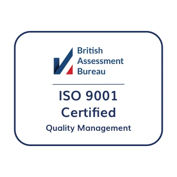 ISO 9001 Certified - Quality Management